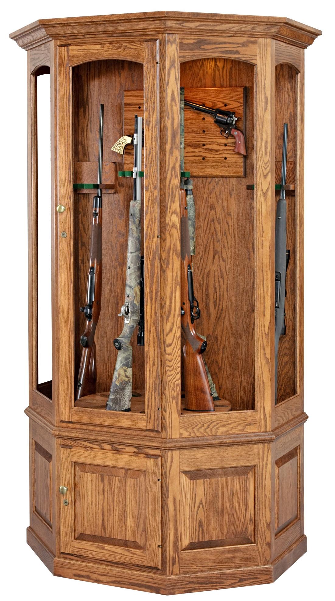 Homemade Gun Cabinet Plans